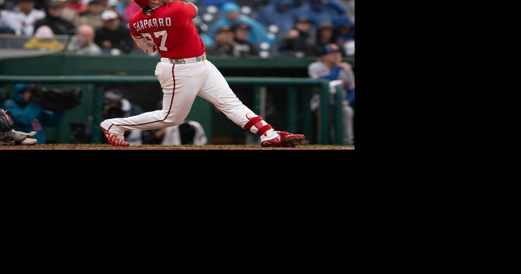 Andrés Chaparro's 2-homer game lifts Nationals over Mets 6-4 in season finale Andrés Chaparro homered twice and the Washington Nationals defeated the New York Mets 6-4 in the season finale for both teams By PATRICK STEVENS - Associated Press Sep 27, 2026