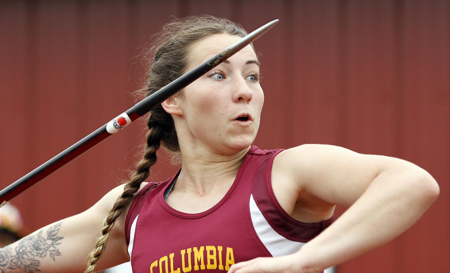 2018 District 3 Track and Field Previewing the girls field events