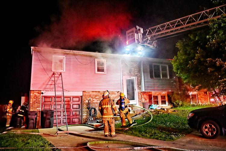 1 flown to burn center in critical condition after Lancaster Township