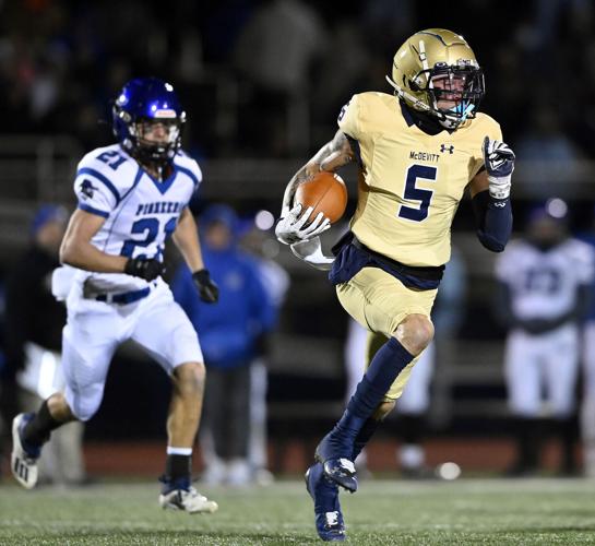 LampeterStrasburg vs. McDevitt District 3 Class 4A football