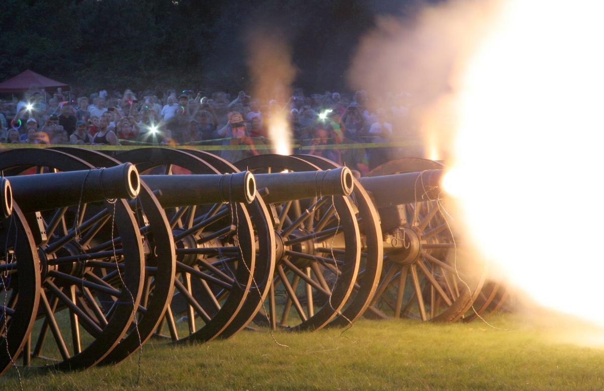 When and where are this year's fireworks in Lancaster County