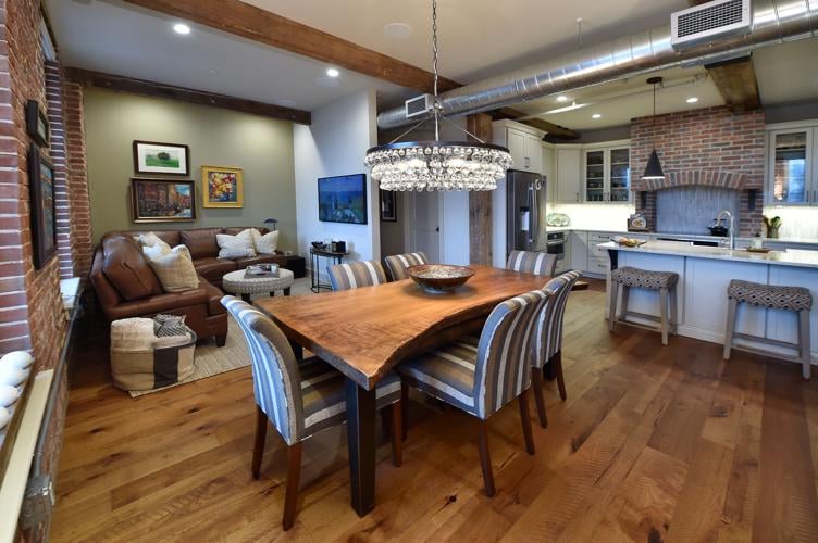 Take a peek inside the new condos at the former Wilbur Chocolate plant