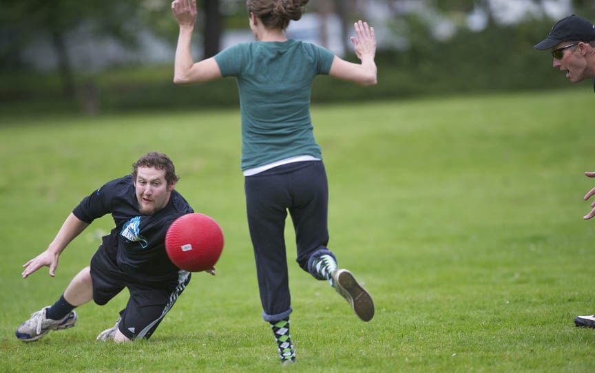 kickball league