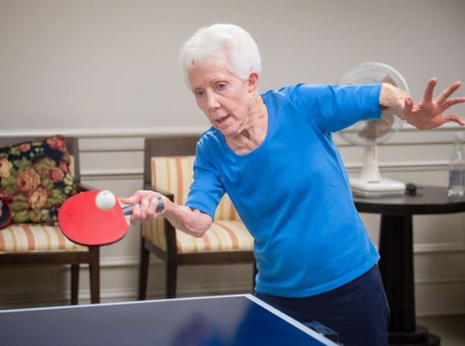 Meet Rachel Williams, the 89-year-old pingpong player who plays to prevent  Alzheimer's [video], Local News