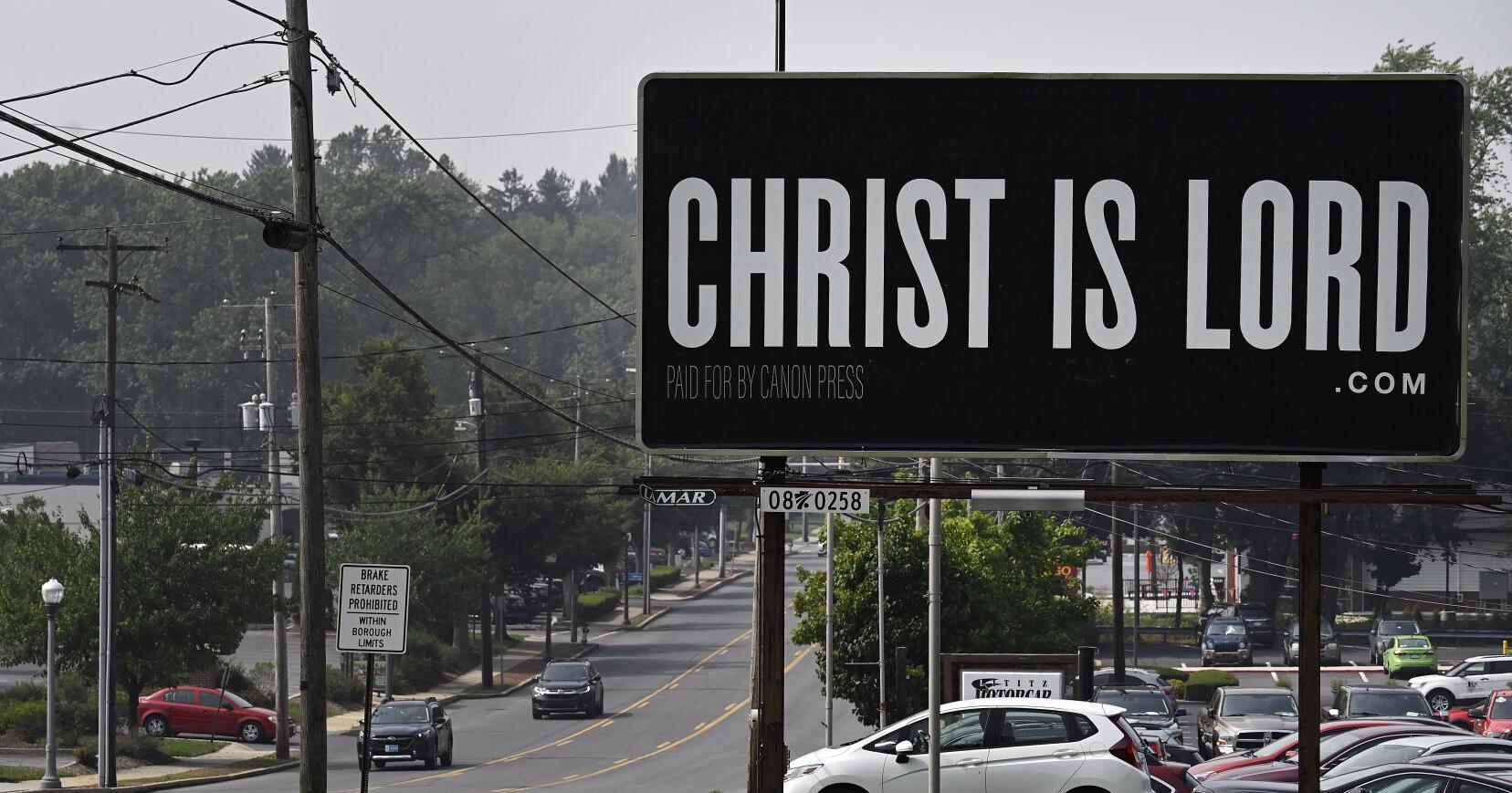 When 'Christ Is Lord' is actually bad news [column] | Local Voices - Vimarsana News