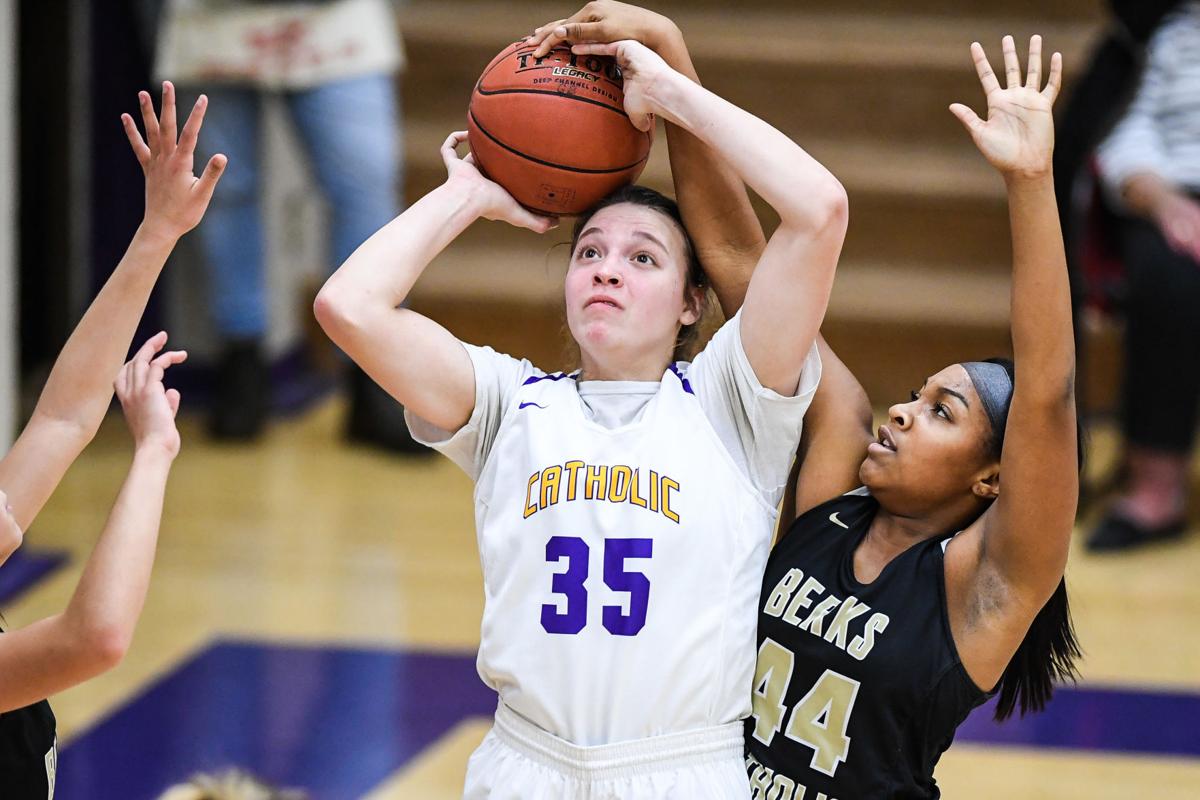 Lancaster Catholic girls charge past Berks Catholic in nonleague