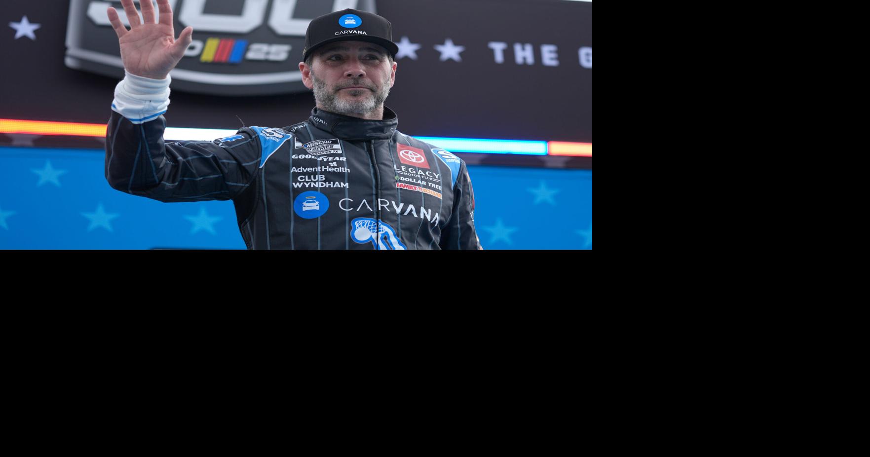 Jimmie Johnson adds Bryce Harper, Andy Roddick and other winners as investors to his NASCAR team Seven-time NASCAR Cup Series champion Jimmie Johnson is adding some big-time winners to his race team AP Jul 30, 2026
