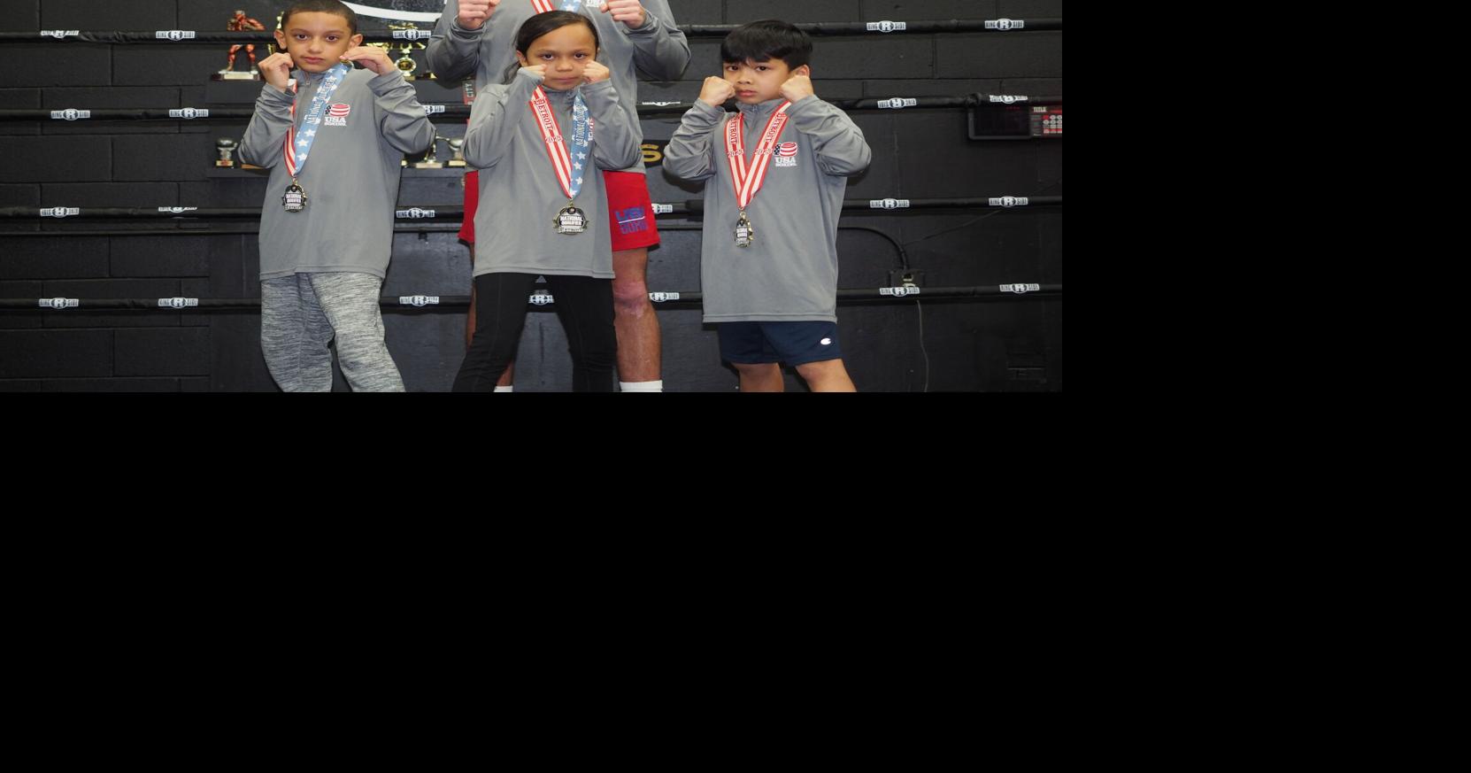 Lancaster City Boxing athletes bring 4 golds home from USA Boxing 2023