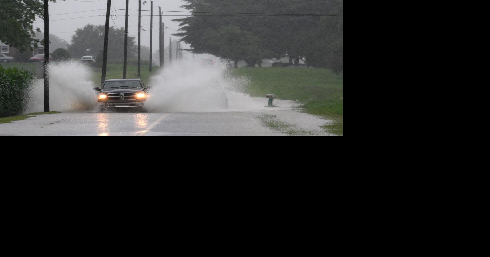 Flood watch issued for central PA until midnight: NWS | Local News ...