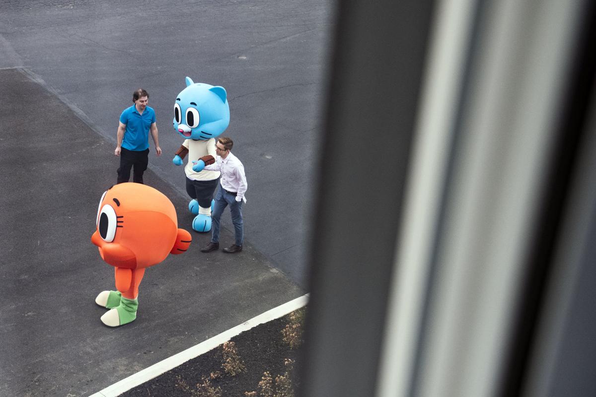 We Stayed At The Cartoon Network Hotel Before It Opens
