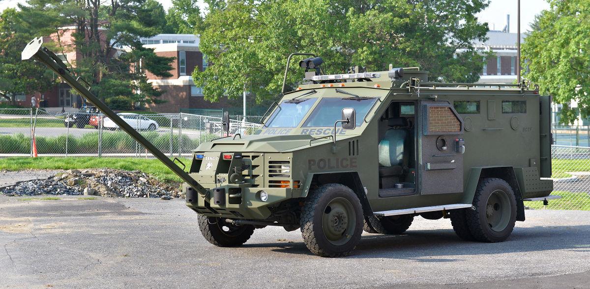 Photos Lancaster County Sert Test Ability Of Bearcat Armored