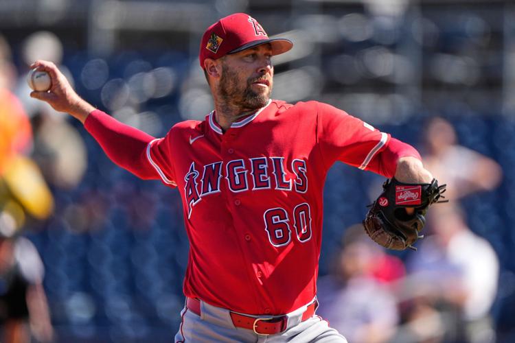 Angels release pitcher Hunter Strickland and utilityman Chris Taylor from  minor league contracts | MLB | lancasteronline.com