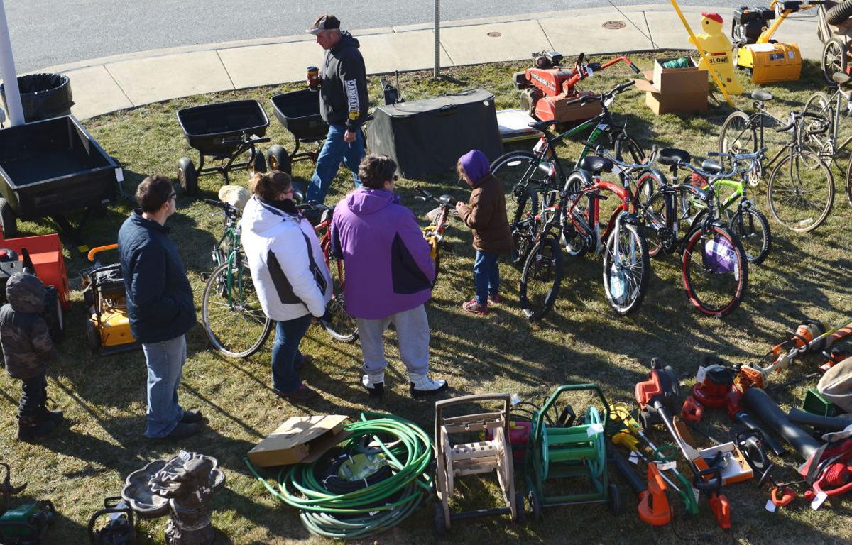 2017 mud sale calendar for Lancaster County and more Together