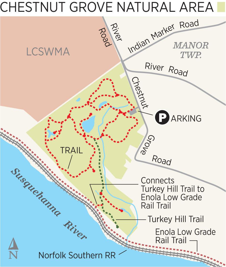 Chestnut Grove Natural Area is county’s newest, most unique nature