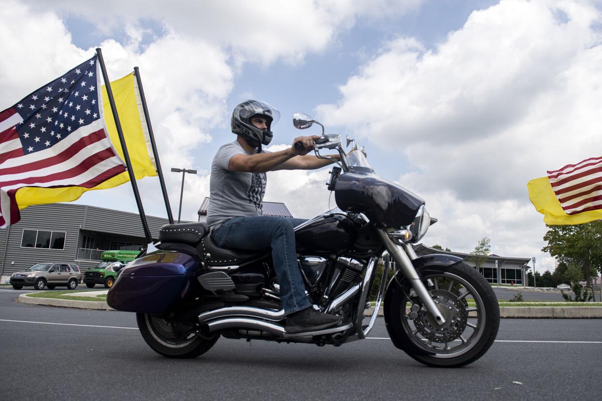 Prayer ride for Linda Stoltzfoos