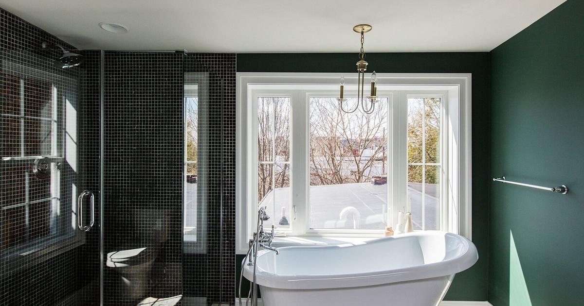 High-tech bath features boost comfort, cleanliness | Home & Garden High-tech bath features boost comfort, cleanliness | Home & Garden