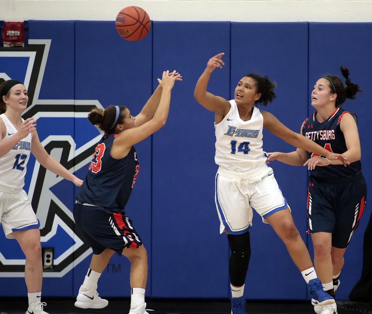 Elizabethtown College Women Dazzle In Upset Of Visiting Gettysburg