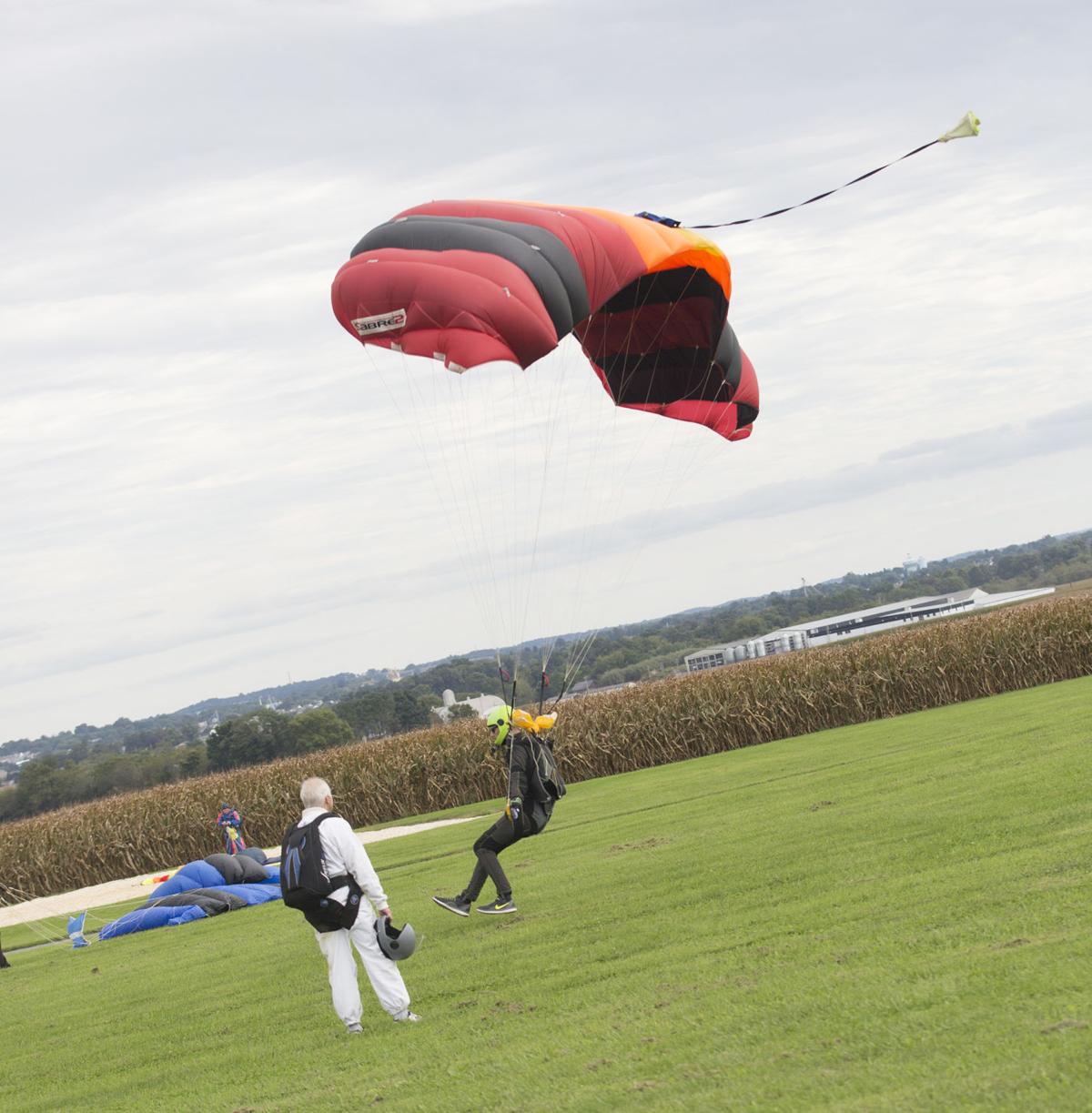 Maytown Sport Parachute Club marks 50 years as family of friends with