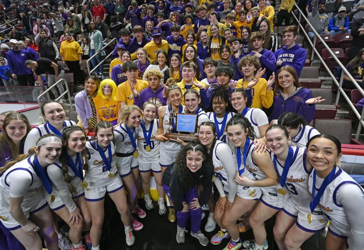 Columbia vs. Lancaster Catholic District 3 Class 3A girls basketball