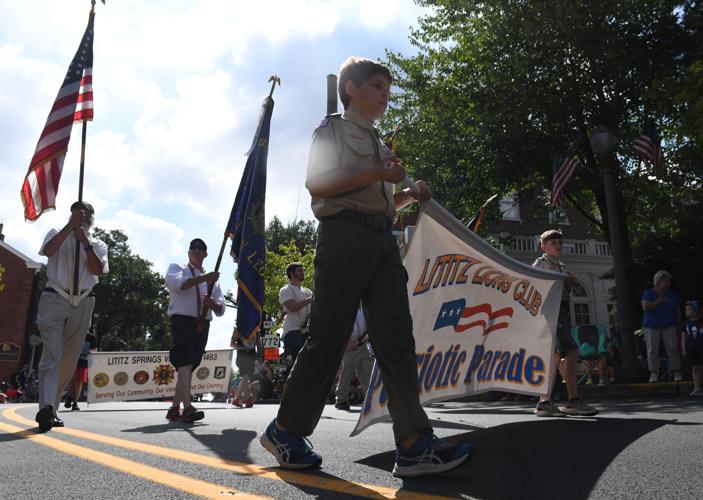 Tradition continues with the Lititz Springs Park Fourth of July parade