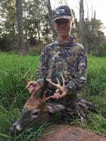 Donegal teen scores rare triple trophy for 2019-20 hunting season