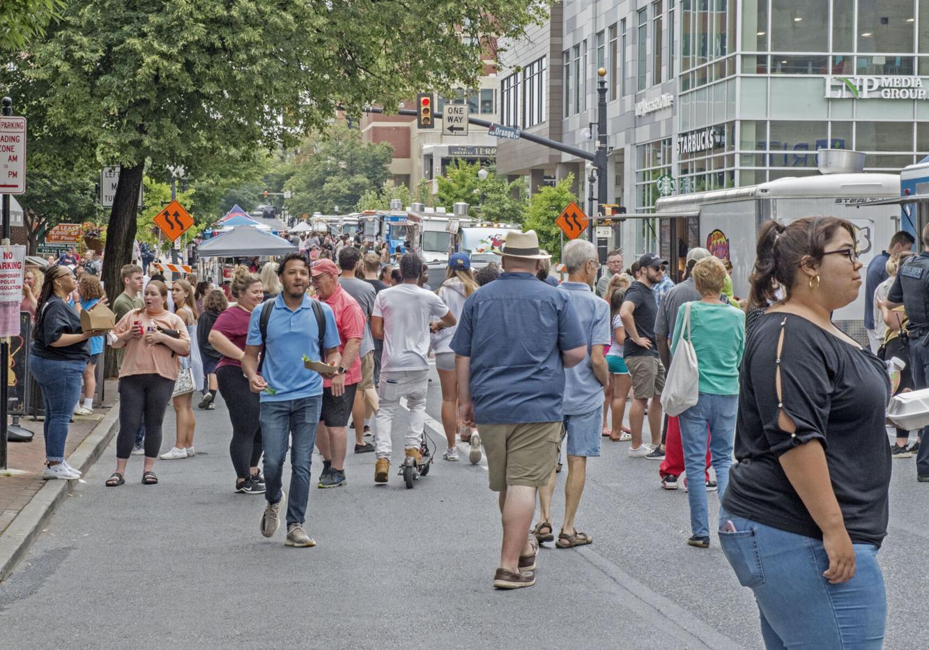 Celebrate Lancaster returns Friday with two blocks of food trucks