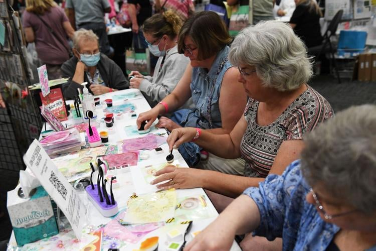 Scrapbooking convention returns to Lancaster with vendor booths