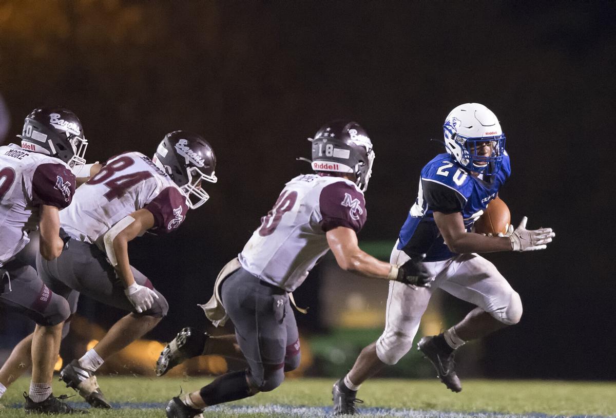 Cocalico Rushing Attack Overwhelms Manheim Central 35 19 Sports Lancasteronline Com - roblox it s football night in america who are you facebook