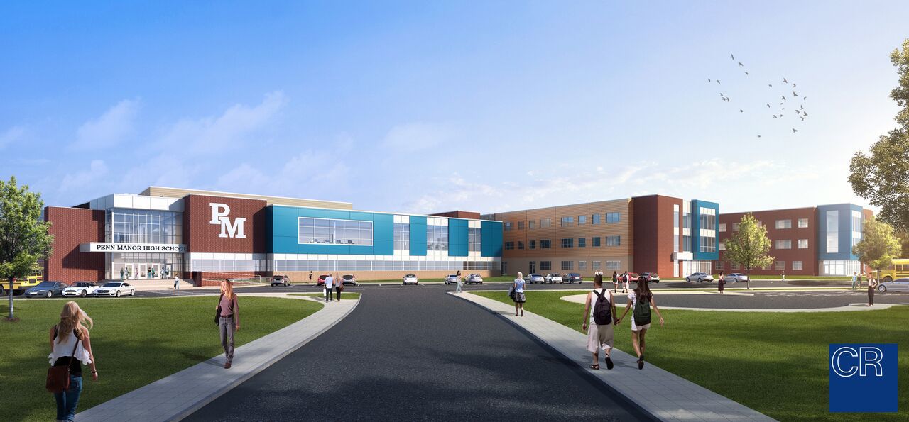 Architects release sneak peek of the nearly 100M Penn Manor High