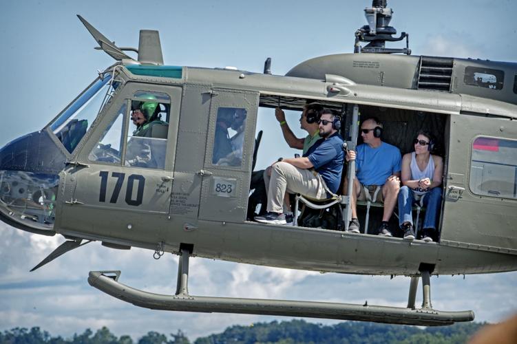Planes take to the sky for first day of Lancaster Community Days at