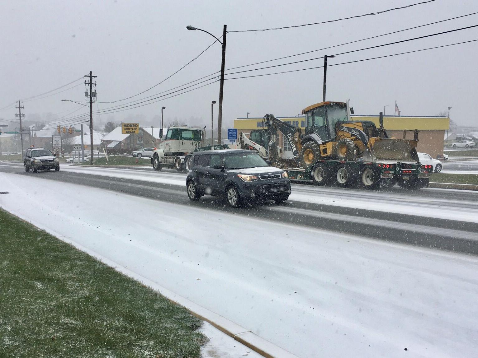 Travel restricted on Route 283 as snowstorm hits Lancaster County; winter storm warning still in effect through Thursday morning - Vimarsana News