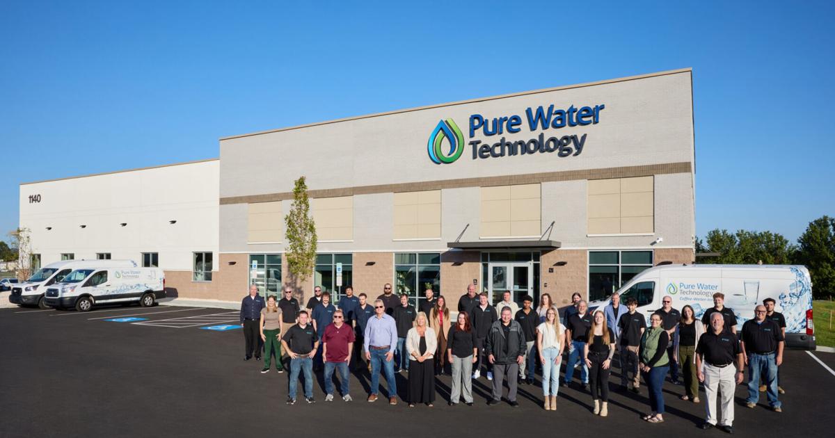 Pure Water Technology moves to new West Hempfield Township headquarters