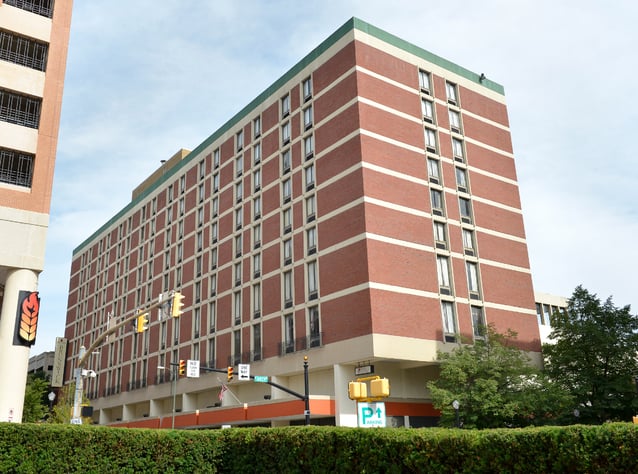 Troubled Hotel Brunswick In Downtown Lancaster Being Taken Over By Troubled Hotel Brunswick In Downtown Lancaster Being Taken Over By Noted Developer John Meeder News Lancasteronline