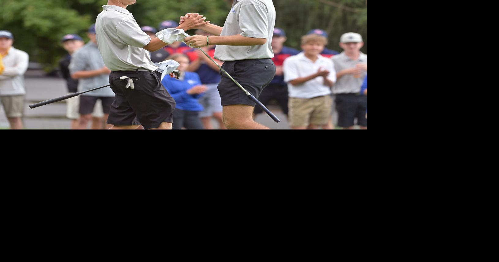 Freshmen Dylan Ramsey, Piper Smith are tabbed L-L League Golfers of the ...