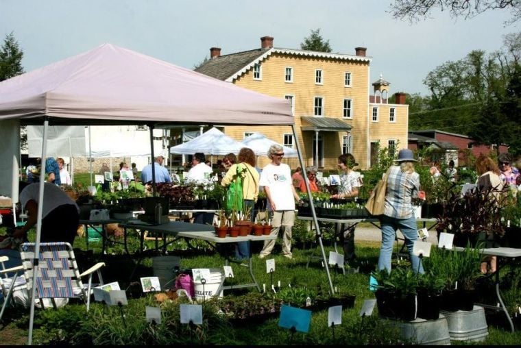 Herb and Garden Faire at Landis Valley Entertainment