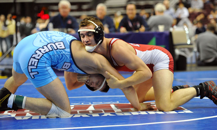 PIAA Wrestling: Catholic's Loiseau, Lobeck, Elco's Bankus to Class AA ...