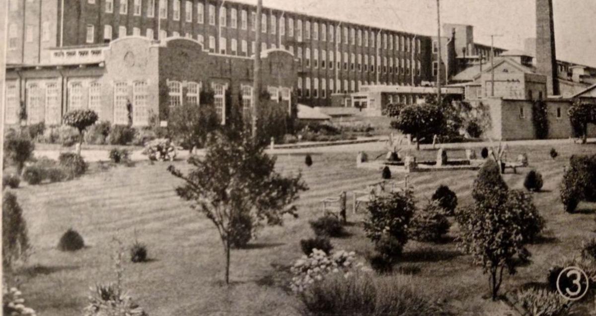 Architect S Work On Lancaster Stehli Mill Was Smooth As