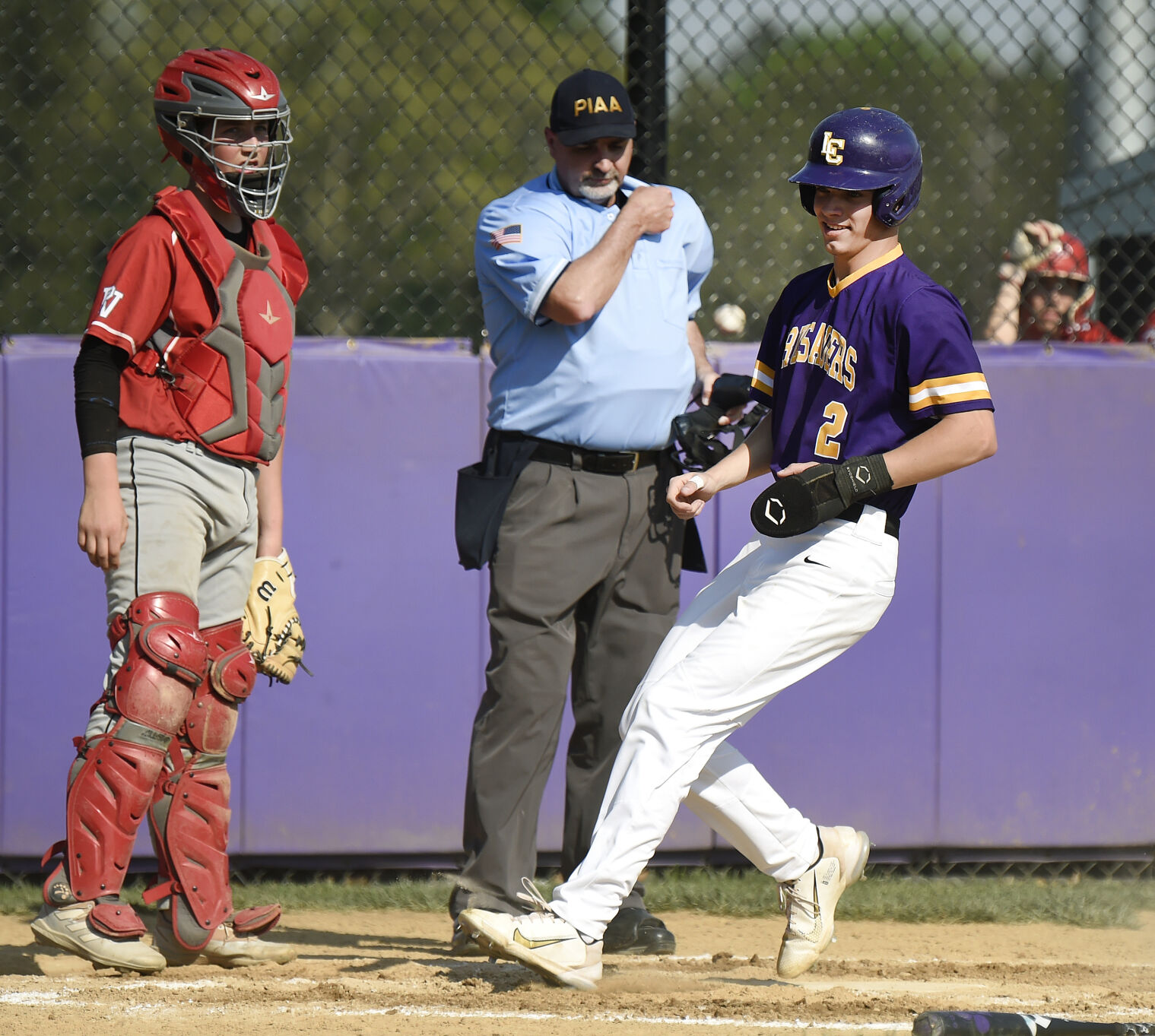 Pequea Valley Vs. Lancaster Catholic - L-L League Baseball [photos ...