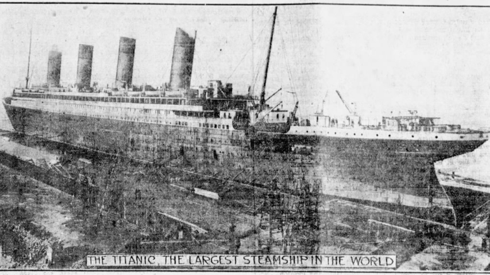 7 stories about the Titanic that sank 109 years ago today, including the story of a local notable passenger - Vimarsana News