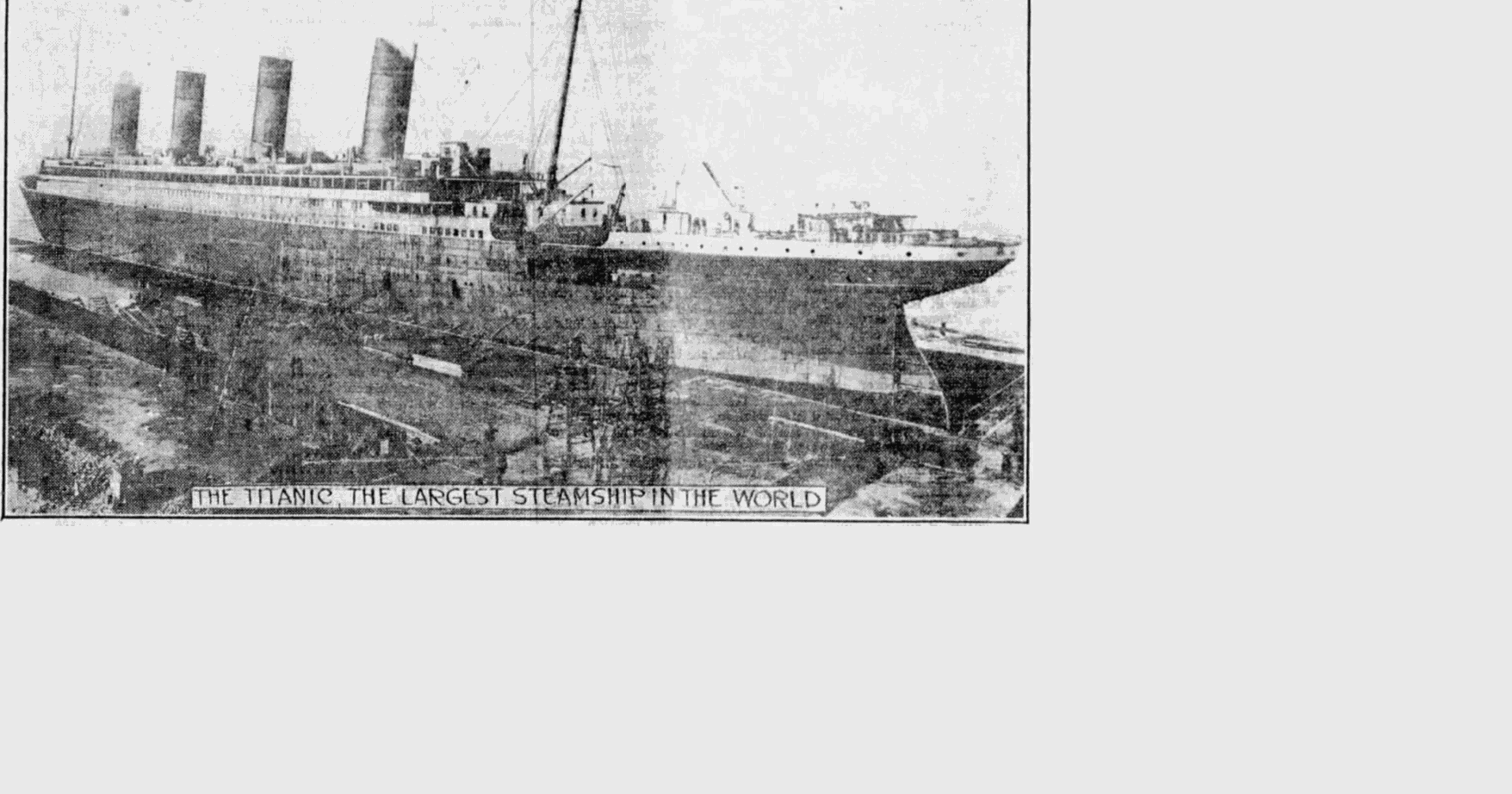 7 stories about the Titanic that sank 109 years ago today, including the  story of a local notable passenger | History 