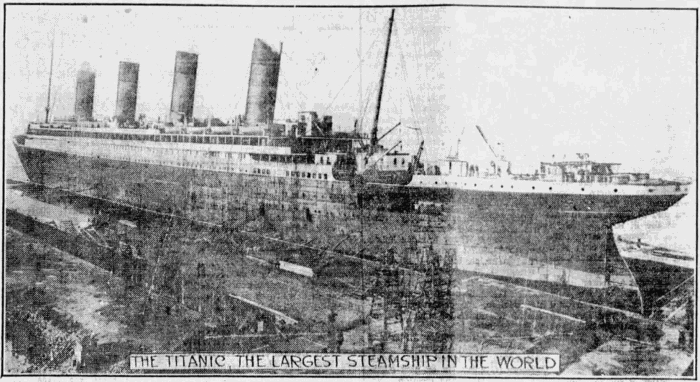 7 stories about the Titanic that sank 109 years ago today, including the  story of a local notable passenger | History 