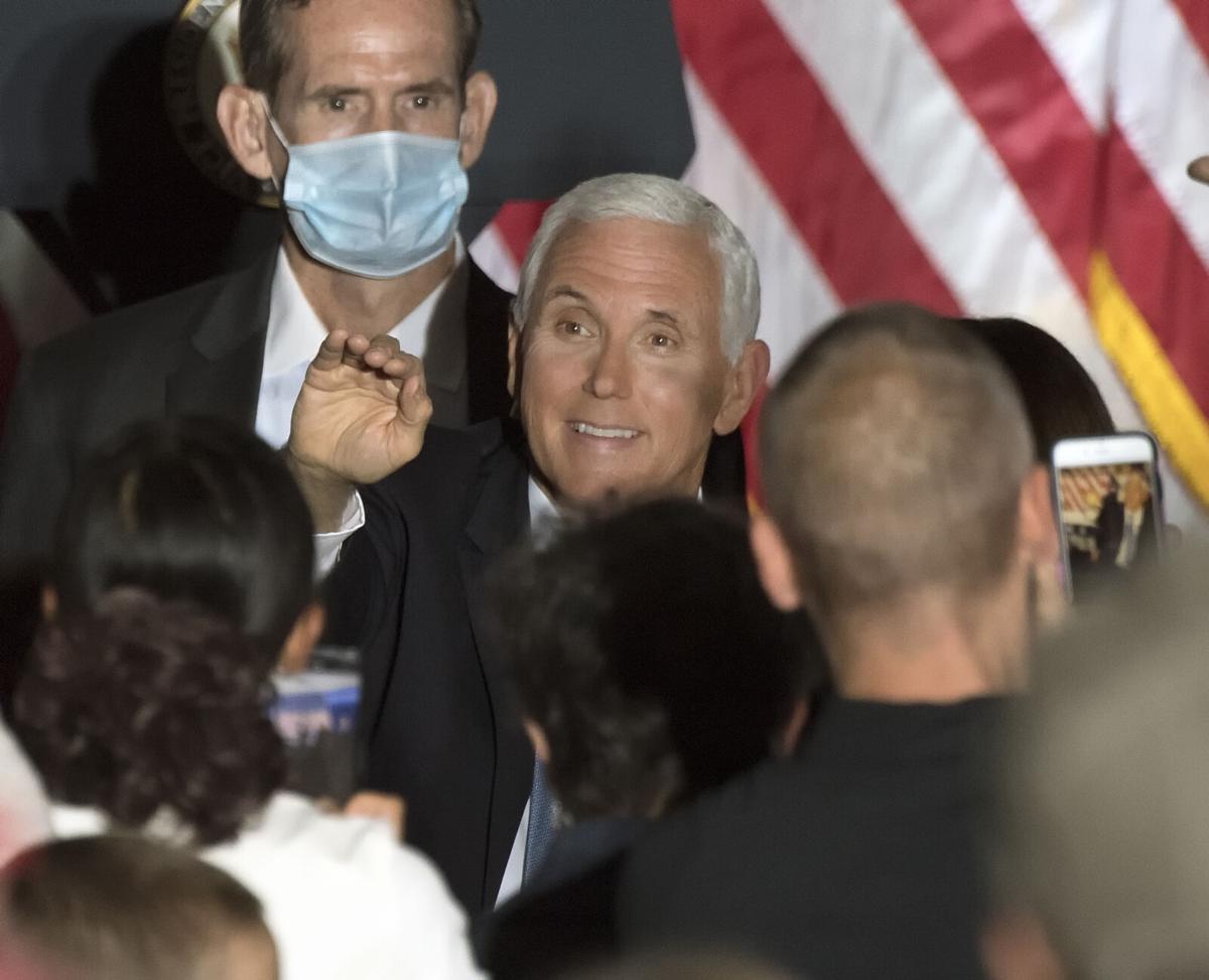 VP Mike Pence and Second Lady Karen Pence Attend Debate Watch Party in Ephrata Twp.