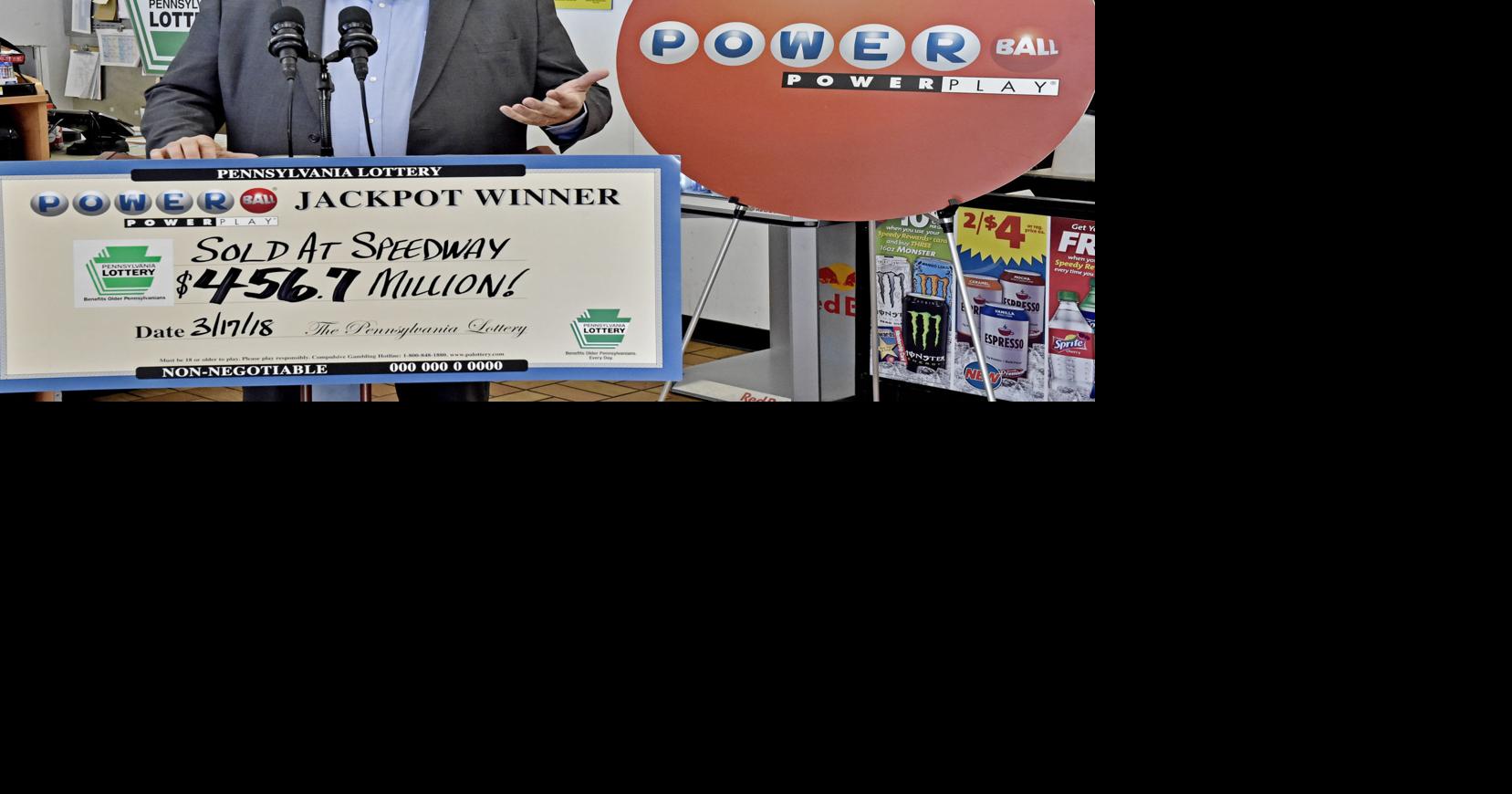 Trust that won Powerball no relation to Manheim Township 'Emerald ...