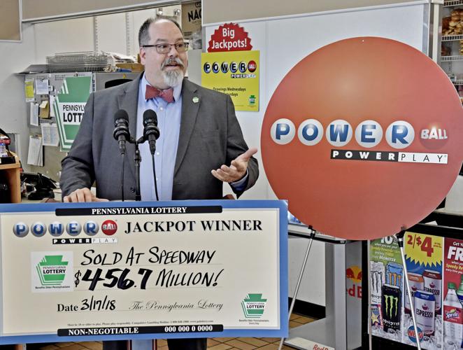 Single winning 456.7 million Powerball ticket sold at Manheim Speedway