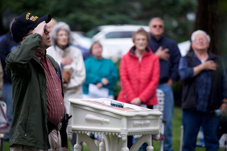 Reamstown Community Memorial Day service honored veterans on Sunday