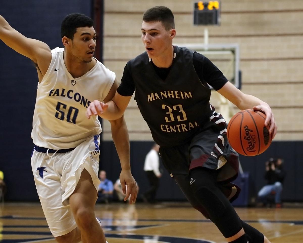 Manheim Central Boys Bounce Back Beat Milton Hershey Boys Basketball Lancasteronline Com