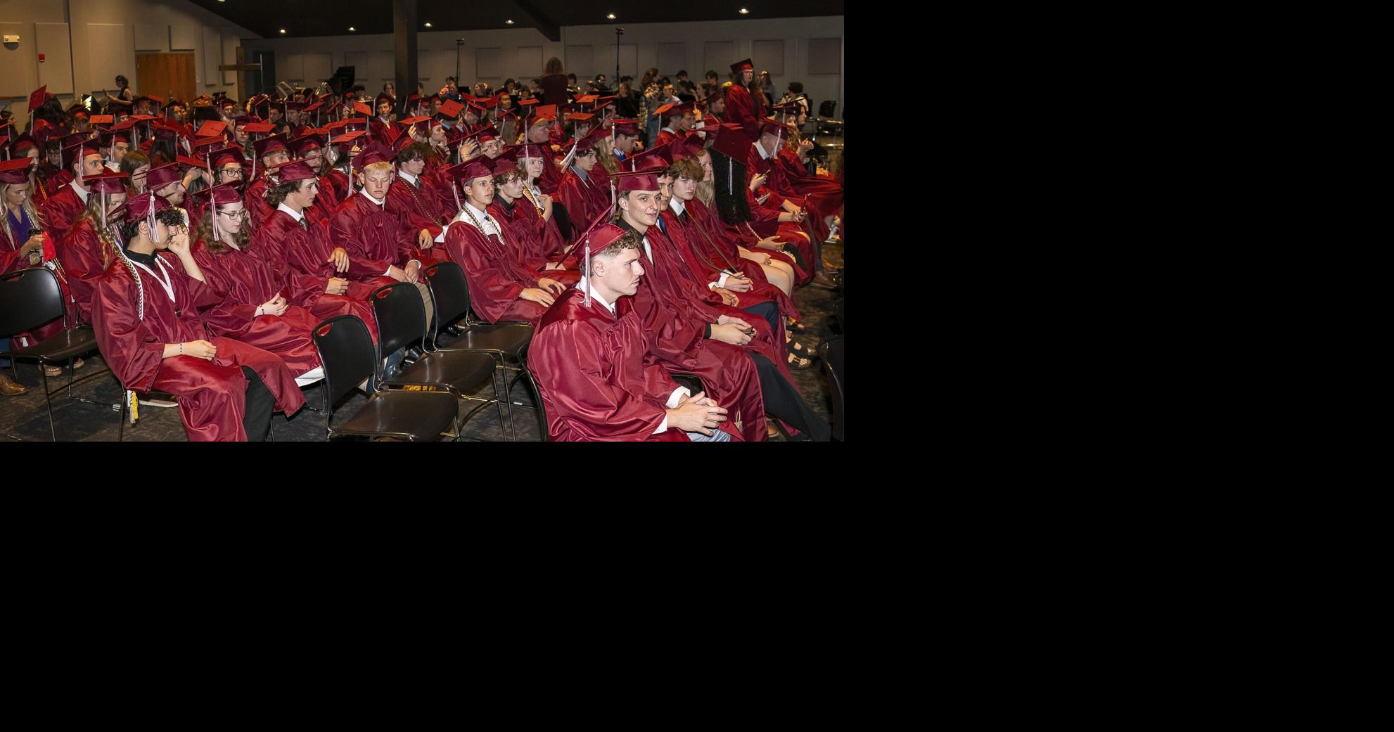Manheim Central High School class of 2025 graduates and award winners