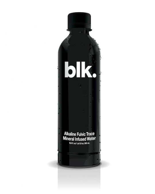 Would you drink black water (or blk water)? Life & Culture