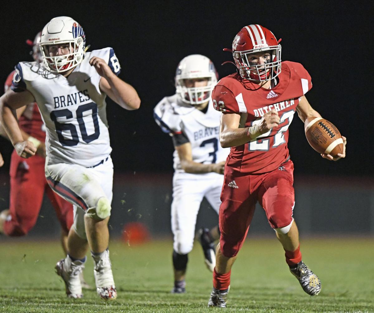 Annville Cleona Dominates On Ground En Route To 34 7 Win Over