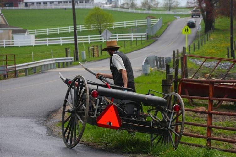Horse and buggy and truck collide in southern Lancaster County | Local ...